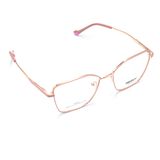  Gọng Kính Thời Trang MERCY Kim Loại Dáng Đa Giác Unisex 6119 