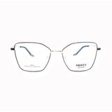  Gọng Kính Thời Trang MERCY Kim Loại Dáng Đa Giác Unisex 6119 