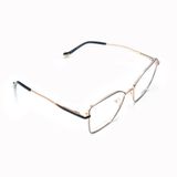  Gọng Kính Thời Trang MERCY Kim Loại Dáng Đa Giác Unisex 6119 