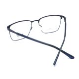  Gọng Kính Thời Trang MERCY Kim Loại Dáng Chữ Nhật Nam 6400 