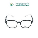 Gọng Kính Trẻ Em MERCY Nhựa Dáng Chữ Nhật Bầu 66001 