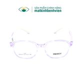  Gọng Kính Trẻ Em MERCY Nhựa Dáng Chữ Nhật Bầu 66001 