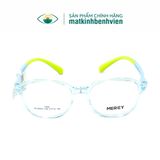  Gọng Kính Trẻ Em MERCY Nhựa Dáng Chữ Nhật Bầu 66001 
