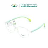  Gọng Kính Trẻ Em MERCY Nhựa Dáng Oval 66002 
