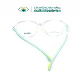  Gọng Kính Trẻ Em MERCY Nhựa Dáng Oval 66002 