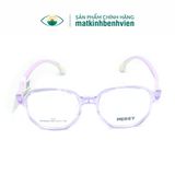  Gọng Kính Trẻ Em MERCY Nhựa Dáng Oval 66002 