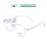 Gọng Kính Trẻ Em MERCY Nhựa Dáng Oval 66002 