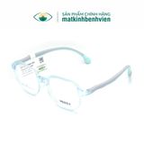  Gọng Kính Trẻ Em MERCY Nhựa Dáng Oval 66002 