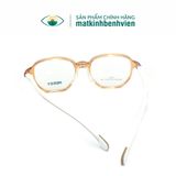  Gọng Kính Trẻ Em MERCY Nhựa Dáng Oval 66002 