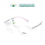  Gọng Kính Trẻ Em MERCY Nhựa Dáng Oval 66003 