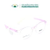  Gọng Kính Trẻ Em MERCY Nhựa Dáng Oval 66003 