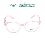  Gọng Kính Trẻ Em MERCY Nhựa Dáng Oval 66003 
