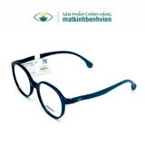  Gọng Kính Trẻ Em MERCY Nhựa Dáng Oval 66006 
