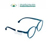  Gọng Kính Trẻ Em MERCY Nhựa Dáng Oval 66006 