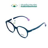  Gọng Kính Trẻ Em MERCY Nhựa Dáng Oval 66006 