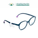  Gọng Kính Trẻ Em MERCY Nhựa Dáng Oval 66006 