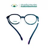  Gọng Kính Trẻ Em MERCY Nhựa Dáng Oval 66006 