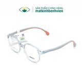  Gọng Kính Trẻ Em MERCY Nhựa Dáng Oval 66006 