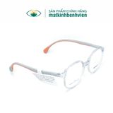  Gọng Kính Trẻ Em MERCY Nhựa Dáng Oval 66006 