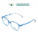  Gọng Kính Trẻ Em MERCY Nhựa Dáng Oval 66007 