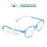  Gọng Kính Trẻ Em MERCY Nhựa Dáng Oval 66007 