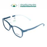  Gọng Kính Trẻ Em MERCY Nhựa Dáng Oval 66009 