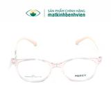  Gọng Kính Trẻ Em MERCY Nhựa Dáng Oval 66009 