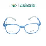  Gọng Kính Trẻ Em MERCY Nhựa Dáng Oval 66009 