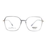  Gọng Kính Thời Trang MERCY Kim Loại Dáng Đa Giác Unisex 6902 