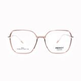  Gọng Kính Thời Trang MERCY Kim Loại Dáng Đa Giác Unisex 6902 