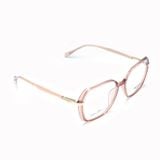  Gọng Kính Thời Trang MERCY Kim Loại Dáng Đa Giác Unisex 6902 