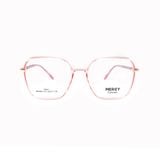  Gọng Kính Thời Trang MERCY Kim Loại Dáng Đa Giác Unisex 6902 