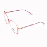 Gọng Kính Thời Trang MERCY Kim Loại Dáng Đa Giác Unisex 6902 