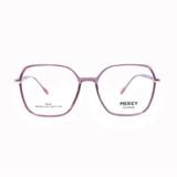  Gọng Kính Thời Trang MERCY Kim Loại Dáng Đa Giác Unisex 6902 