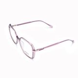  Gọng Kính Thời Trang MERCY Kim Loại Dáng Đa Giác Unisex 6902 