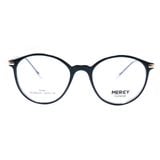  Gọng Kính Thời Trang MERCY Kim Loại Dáng Tròn Unisex 6903 