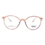  Gọng Kính Thời Trang MERCY Kim Loại Dáng Tròn Unisex 6903 