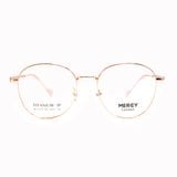  Gọng Kính Thời Trang MERCY Titanium Dáng Tròn Unisex 71019 