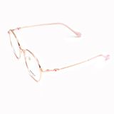  Gọng Kính Thời Trang MERCY Titanium Dáng Tròn Unisex 71019 