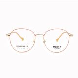  Gọng Kính Thời Trang MERCY Titanium Dáng Tròn Unisex 71019 