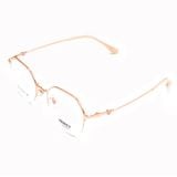  Gọng Kính Thời Trang MERCY Titanium Dáng Đa Giác Nữ 71023 
