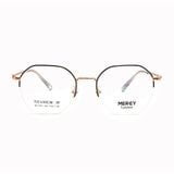  Gọng Kính Thời Trang MERCY Titanium Dáng Đa Giác Nữ 71023 