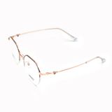  Gọng Kính Thời Trang MERCY Titanium Dáng Đa Giác Nữ 71023 