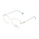  Gọng Kính Thời Trang MERCY Kim Loại Dáng Đa Giác Unisex 7503 