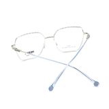  Gọng Kính Thời Trang MERCY Kim Loại Dáng Đa Giác Unisex 7503 