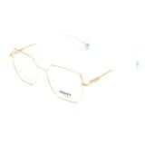  Gọng Kính Thời Trang MERCY Kim Loại Dáng Đa Giác Unisex 7503 