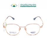  Gọng Kính Thời Trang MERCY Titanium Dáng Vuông Bầu Unisex PT08001 