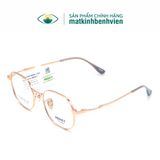  Gọng Kính Thời Trang MERCY Titanium Dáng Vuông Bầu Unisex PT08001 