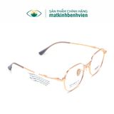 Gọng Kính Thời Trang MERCY Titanium Dáng Vuông Bầu Unisex PT08001 