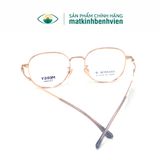  Gọng Kính Thời Trang MERCY Titanium Dáng Vuông Bầu Unisex PT08001 
